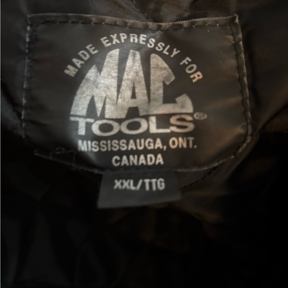 MAC Tooks Racing Leather Bomber Jacket - Picture 9 of 9